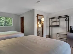Endless Dunes, A Modern Motel