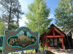 Boulder Brook on Fall River