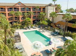 Beachfront Palms Hotel Galveston