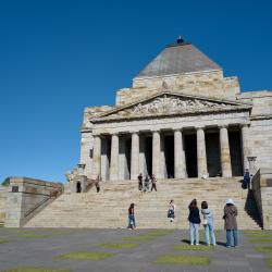 Shrine of Remembrance, Melbourne Accommodation Philadelphia