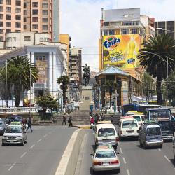 El Prado Walk, La Paz Accommodation Philadelphia