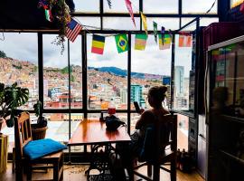 Lobo Hostel La Paz Accommodation Philadelphia