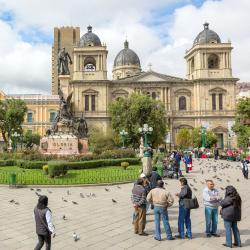 Murillo Square, La Paz Accommodation Philadelphia