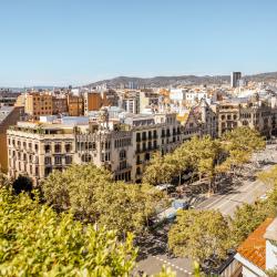Passeig de Gracia, Barcelona Accommodation Philadelphia