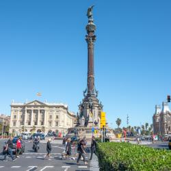 Plaza Espanya, Barcelona Accommodation Philadelphia