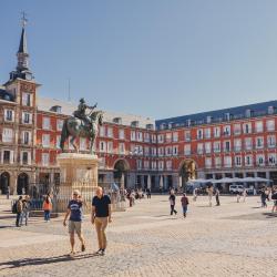 Plaza Mayor, Madrid Accommodation Philadelphia