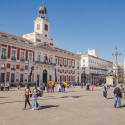 Puerta del Sol, Madrid Accommodation Philadelphia