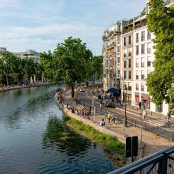 Canal Saint-Martin, Paris Accommodation Philadelphia