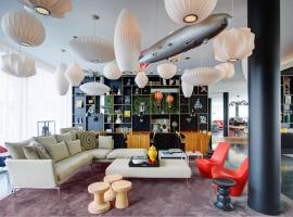 citizenM Paris Charles de Gaulle Airport Accommodation Philadelphia