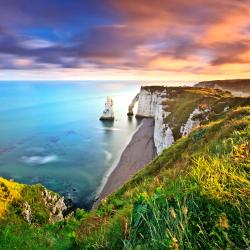 Etretat's Cliff, Étretat Accommodation Philadelphia