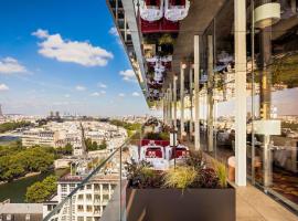 SO/ Paris Hotel Accommodation Philadelphia
