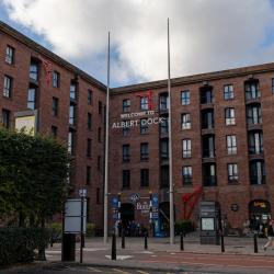 Albert Dock, Liverpool Accommodation Philadelphia