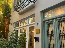 Belle Athenes - Luxury Rooms at Monastiraki Railway Station Accommodation Philadelphia