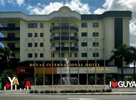 Royal International Hotel & Mall Accommodation Philadelphia