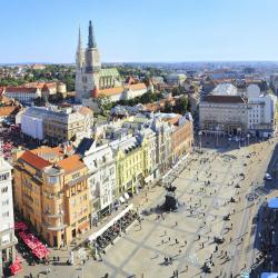 Ban Jelacic Square, Zagreb Accommodation Philadelphia