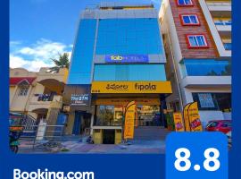 FabHotel The BTM Palace - BTM Layout Nr Gopalan Innovation Mall Accommodation Philadelphia