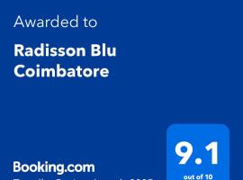 Radisson Blu Coimbatore Accommodation Philadelphia