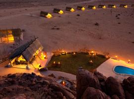 Desert Quiver Camp Accommodation Philadelphia