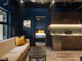Abstract Hotel Accommodation Philadelphia