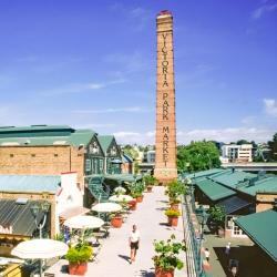 Victoria Park Market, Auckland Accommodation Philadelphia