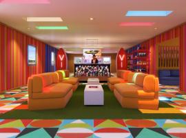 Americana Motor Hotel Accommodation Philadelphia