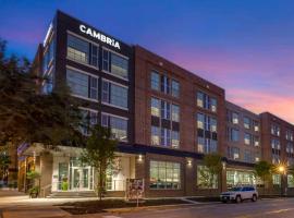 Cambria Hotel Columbia Downtown the Vista Accommodation Philadelphia