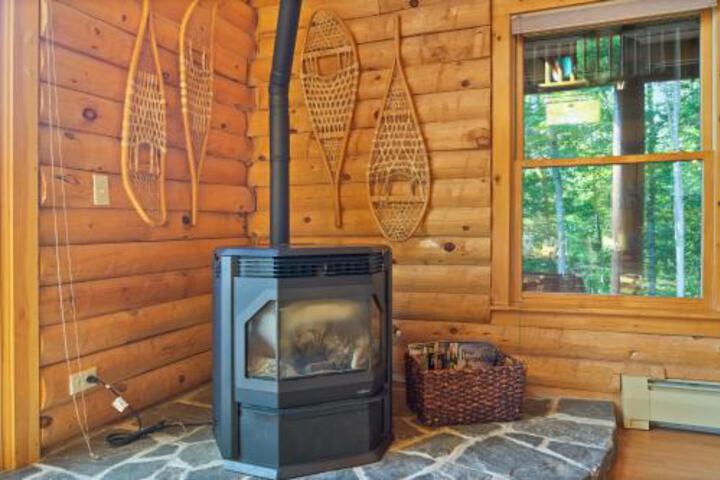 Private Franconia Log Cabin - thumb 4