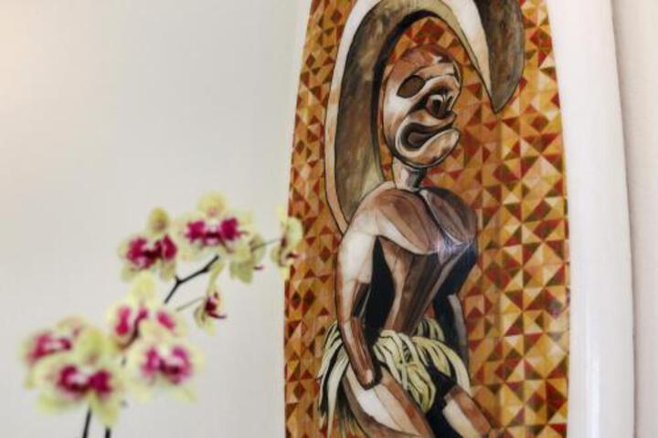 Kailua Beach Studio Tiki Room - thumb 5