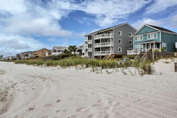 Oceanfront Surfside Beach Condo Steps To Beach! - thumb 3