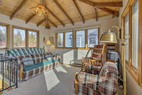 Waterfront Baileys Harbor Studio on Lake Michigan