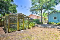 Old St. Pete Home 1 Mi. to Downtown Near Beach