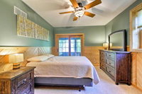 Cabin w / Dock on Lake Chetac 30 Mins to Hayward