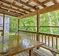 Rustic Taswell Cabin Grill  Walk to Patoka Lake - Accommodation Philadelphia