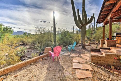 La Roca Tucson Home W / Patio & Scenic Mtn Views! - thumb 1