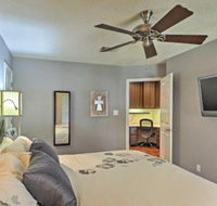 Waterfront Kingsland Home w / Fire Pit  Lake Access - Accommodation Philadelphia