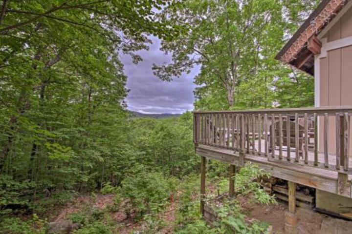 Conway Area Chalet W / Mountain Views & Fire Pit! - thumb 1