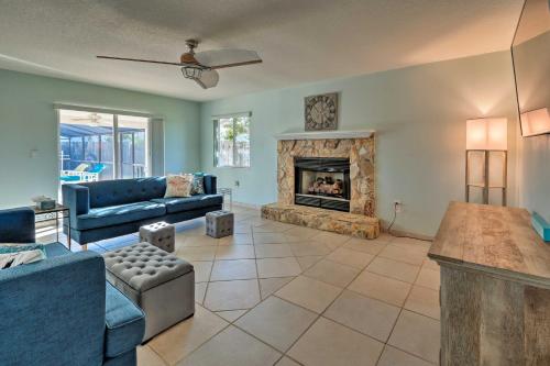 Waterfront Merritt Island Home With Pool & Dock - thumb 5