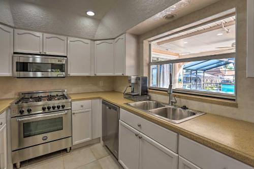 Waterfront Merritt Island Home With Pool & Dock - thumb 1