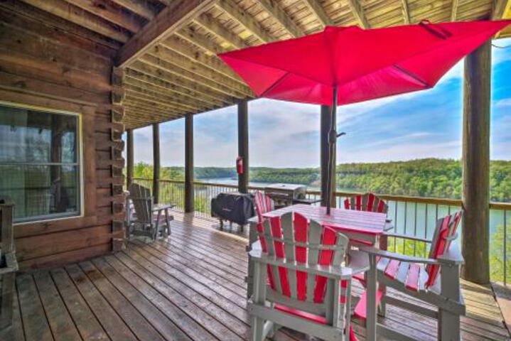 Spacious Cabin On Dale Hollow Lake W / Hot Tub! - thumb 5