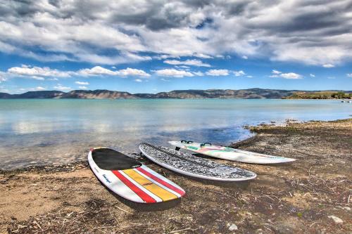 Spacious Family Home W / Deck On Bear Lake! - thumb 1