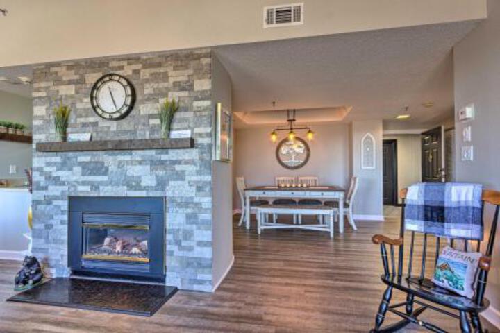 Mountain Resort Escape W / Balcony + Amenities - thumb 1