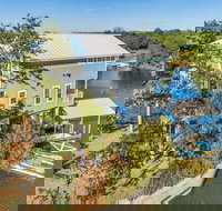 The Point New Waterfront Oasis W / Private Dock 3 Bedroom Home - Accommodation Philadelphia