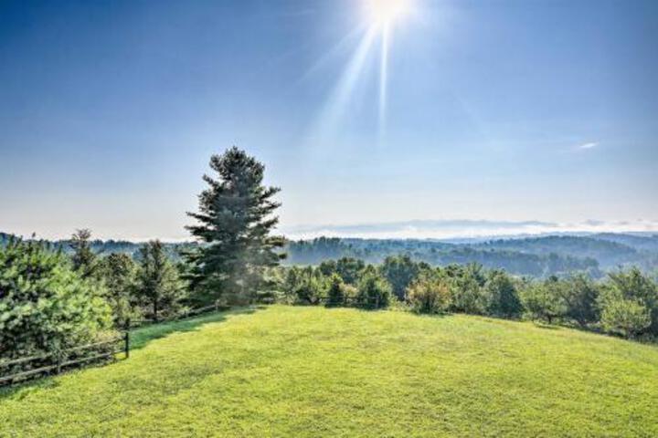 7 Acre Home With Mountain Views 16 Mi To Asheville - thumb 2