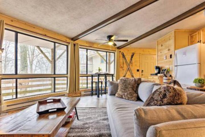 Rustic Mtn Retreat W / Porch 1Mi To Sugar Mtn - thumb 5