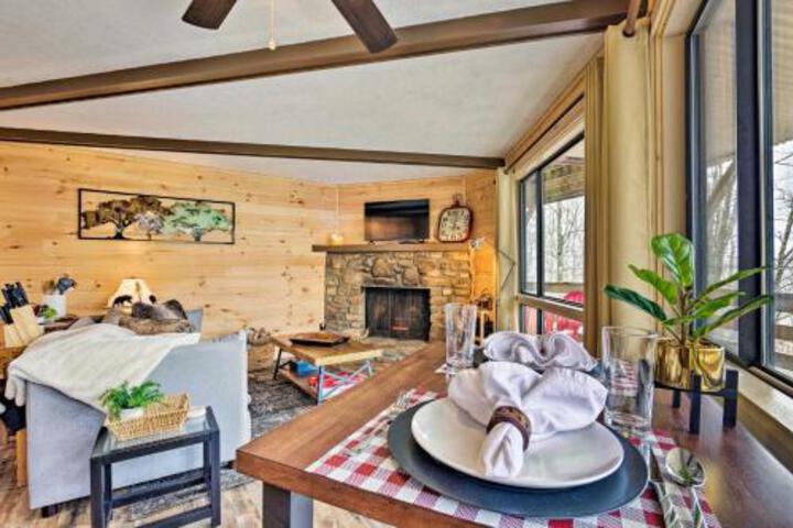 Rustic Mtn Retreat W / Porch 1Mi To Sugar Mtn - thumb 2