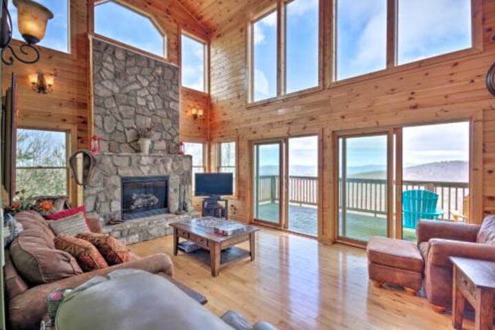 Getaway With Game Room & Views 3Mi To Beech Mtn - thumb 5