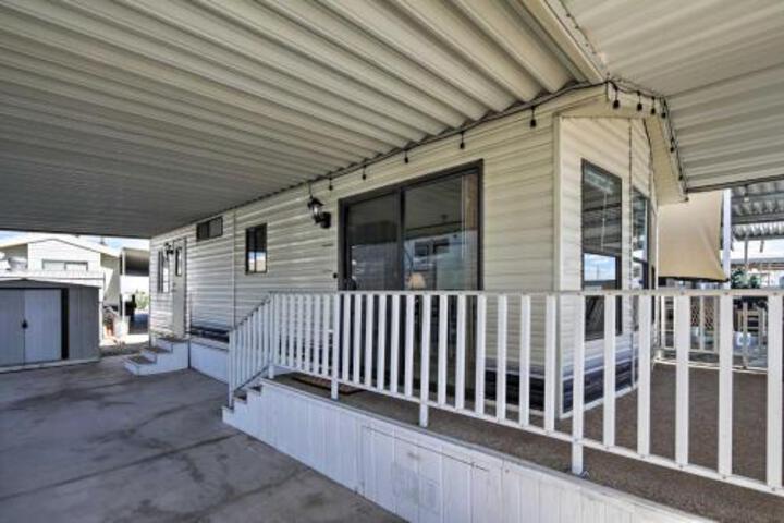 Quiet Escape Steps To Lake Havasu With Views & Grill! - thumb 5