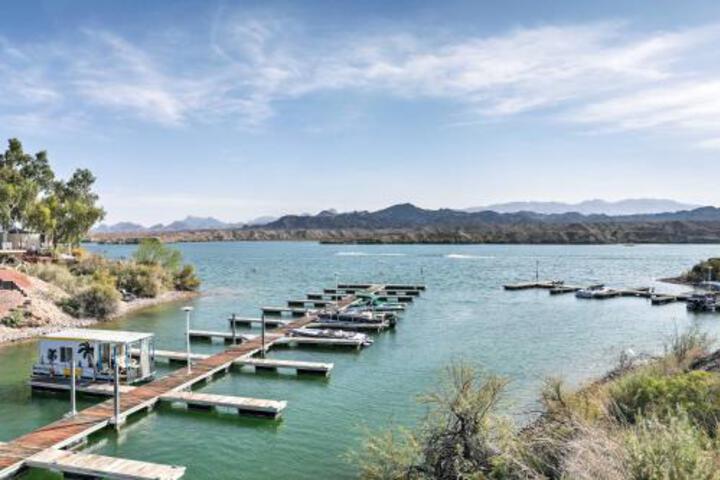 Quiet Escape Steps To Lake Havasu With Views & Grill! - thumb 6