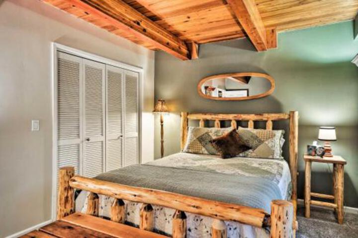 A Frame Abode In Mt. Hood Area W / Deck + Grill - thumb 2