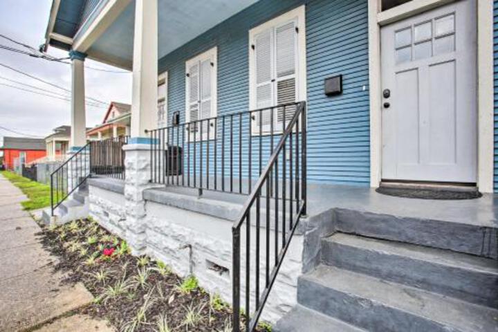 Cute Casa W / Deck 2 Mi. From French Quarter! - thumb 0